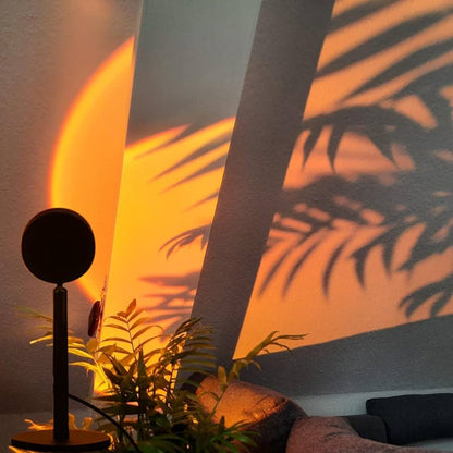 Sunset Lamp Sunset Ambiance