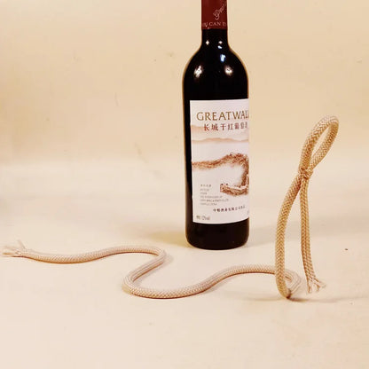 Rope Wine Bottle Holder