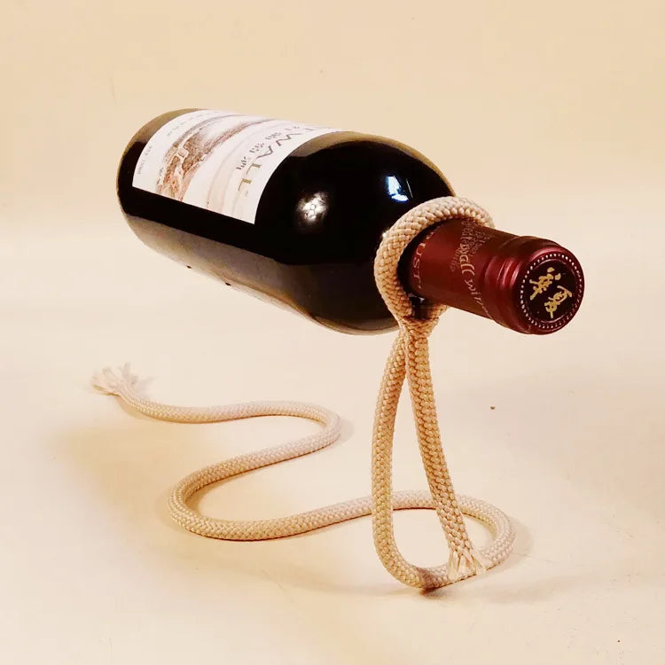 Rope Wine Bottle Holder