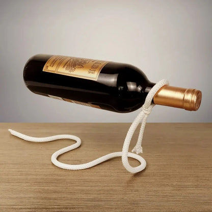 Rope Wine Bottle Holder